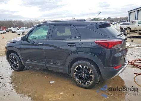 2021 Chevrolet Trailblazer Lt from USA, damaged, VIN KL79MRSL4MB159005